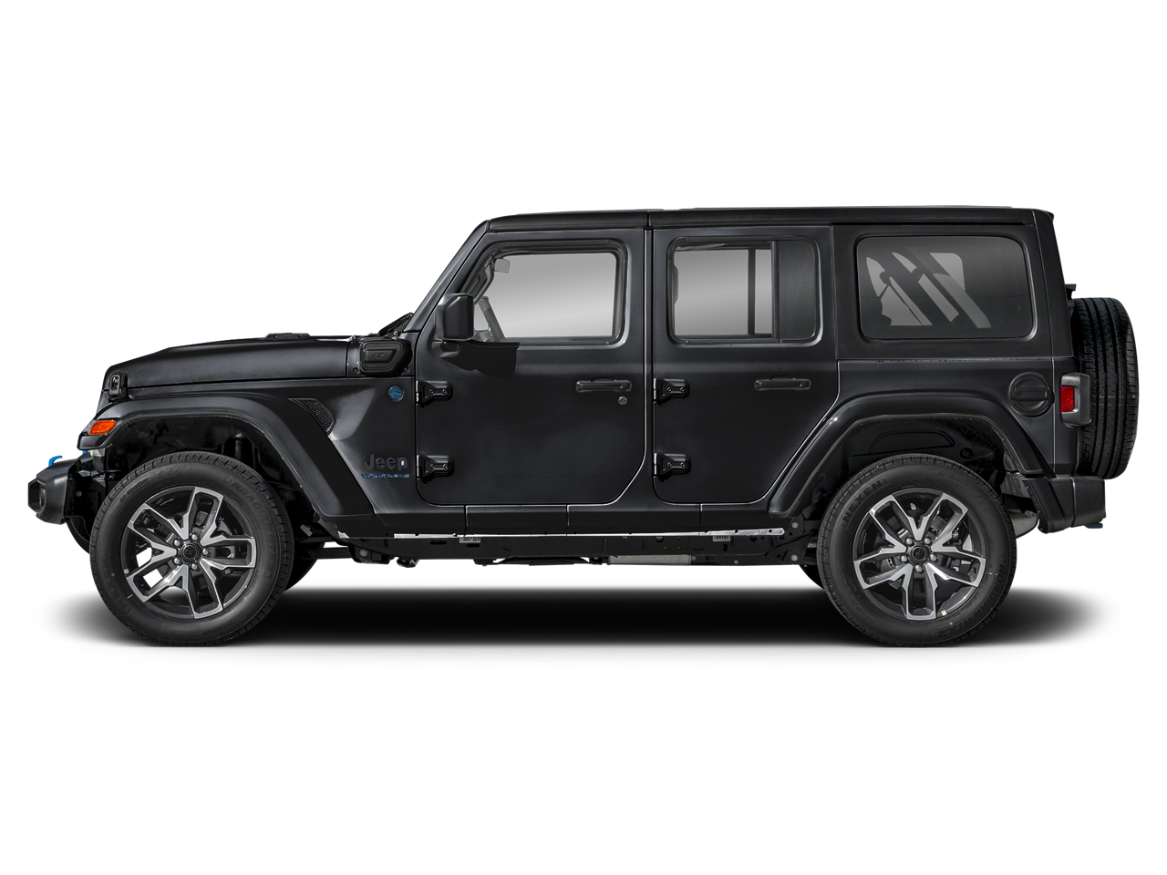 2025 Jeep Wrangler 4xe Backcountry