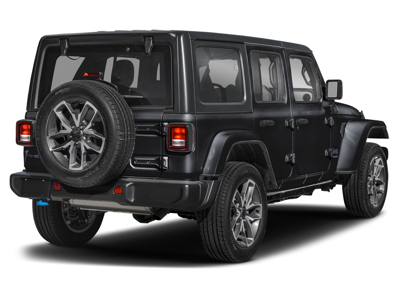 2025 Jeep Wrangler 4xe Backcountry