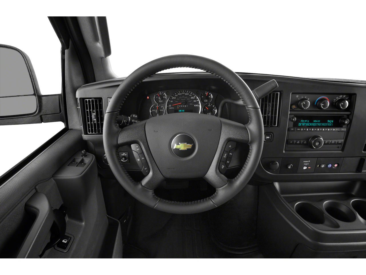 2023 Chevrolet Express Cargo 3500 1WT