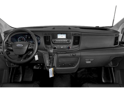 2024 Ford Transit Cargo Van T-150 130" Low Rf 8670 GVWR AWD