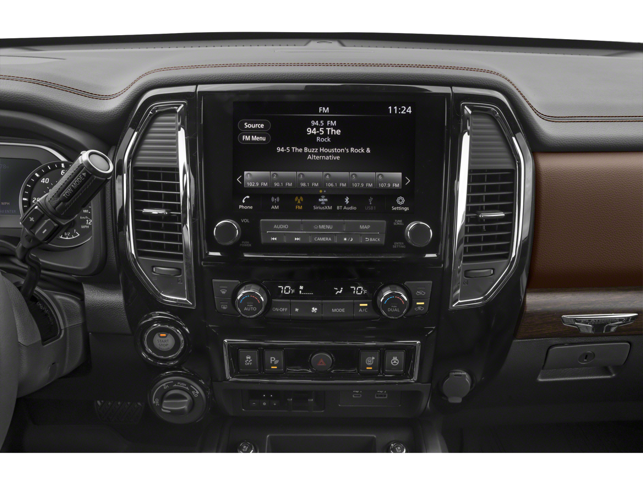 2024 Nissan Titan XD Platinum Reserve