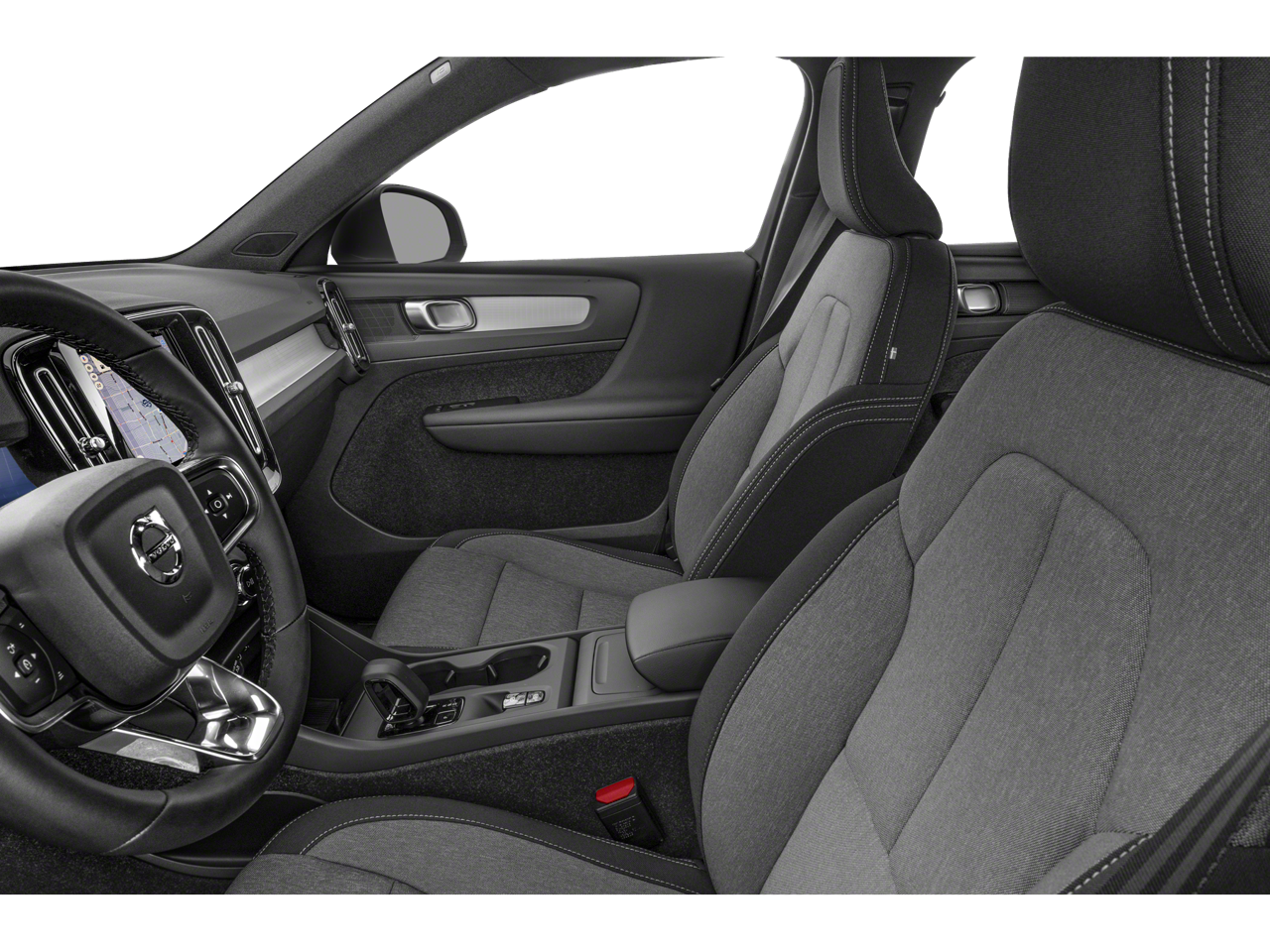 2025 Volvo XC40 Plus Dark Theme