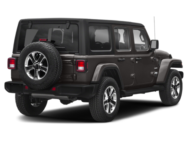 2021 Jeep Wrangler Unlimited Sahara Ninja Edition
