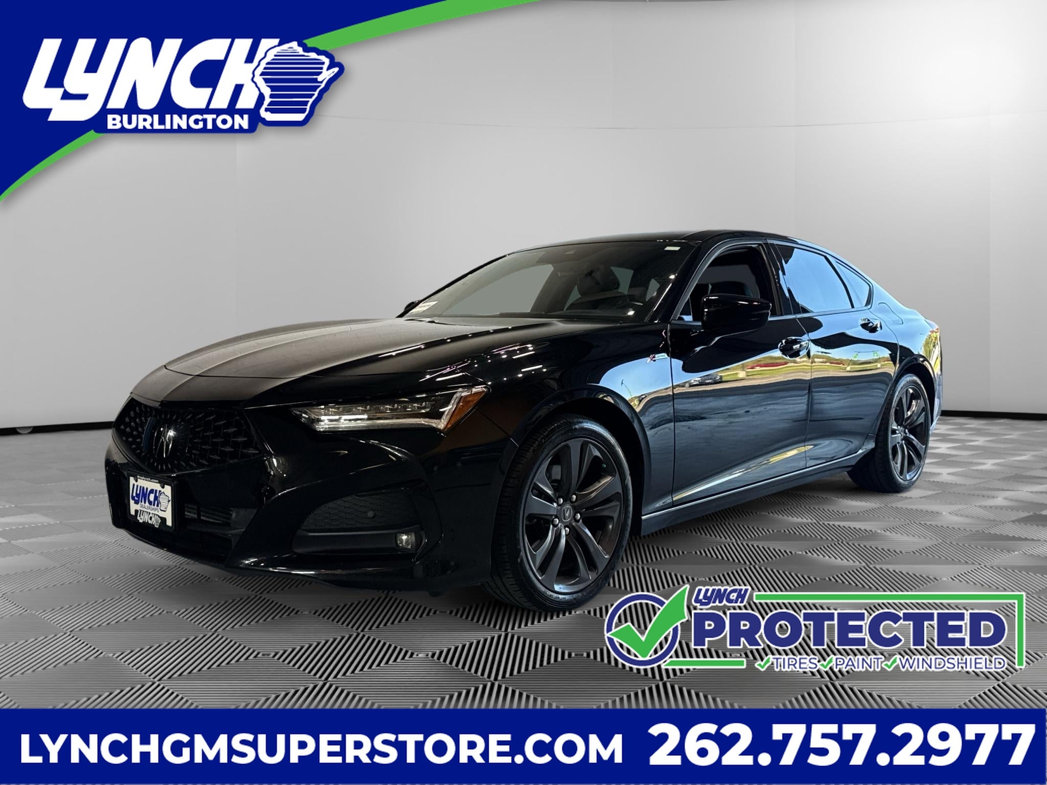 2021 Acura TLX w/A-Spec Package