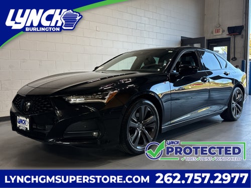 2021 Acura TLX w/A-Spec Package