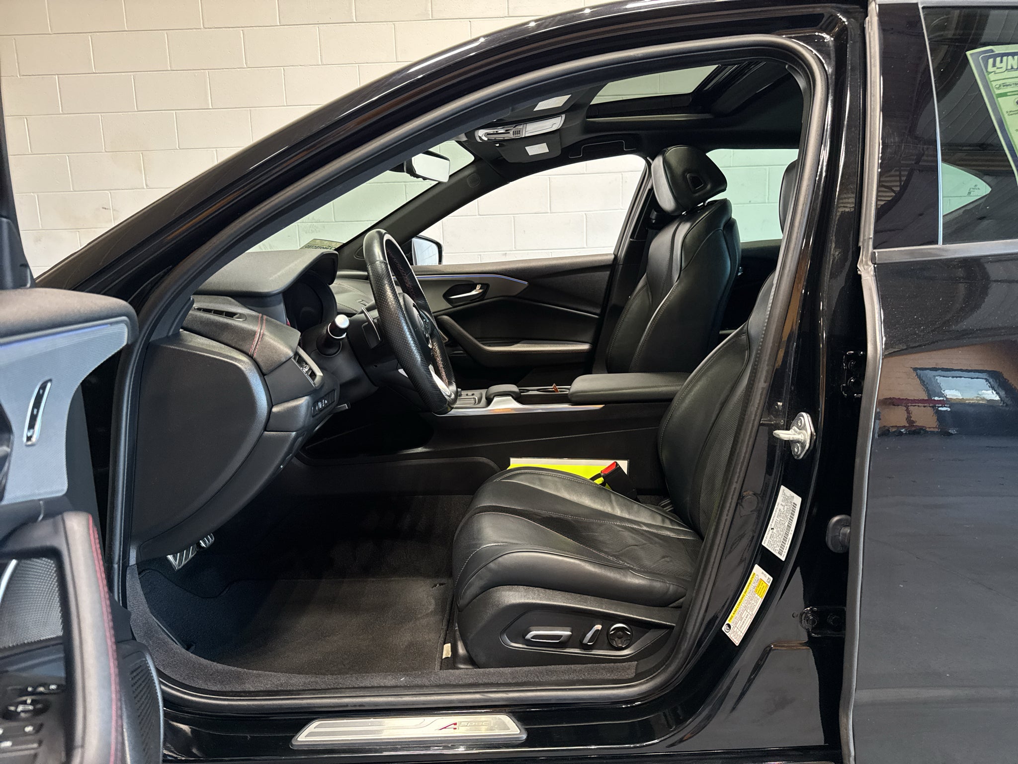 2021 Acura TLX w/A-Spec Package