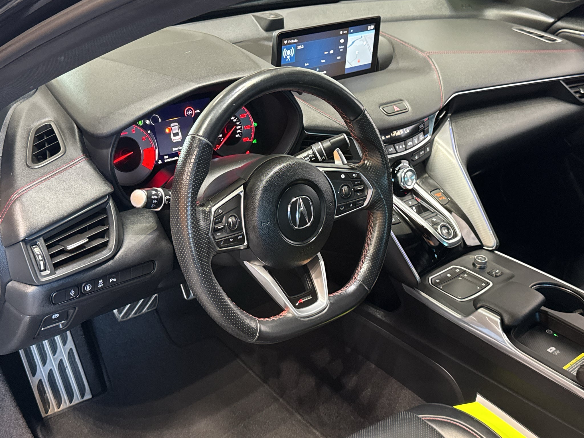 2021 Acura TLX w/A-Spec Package
