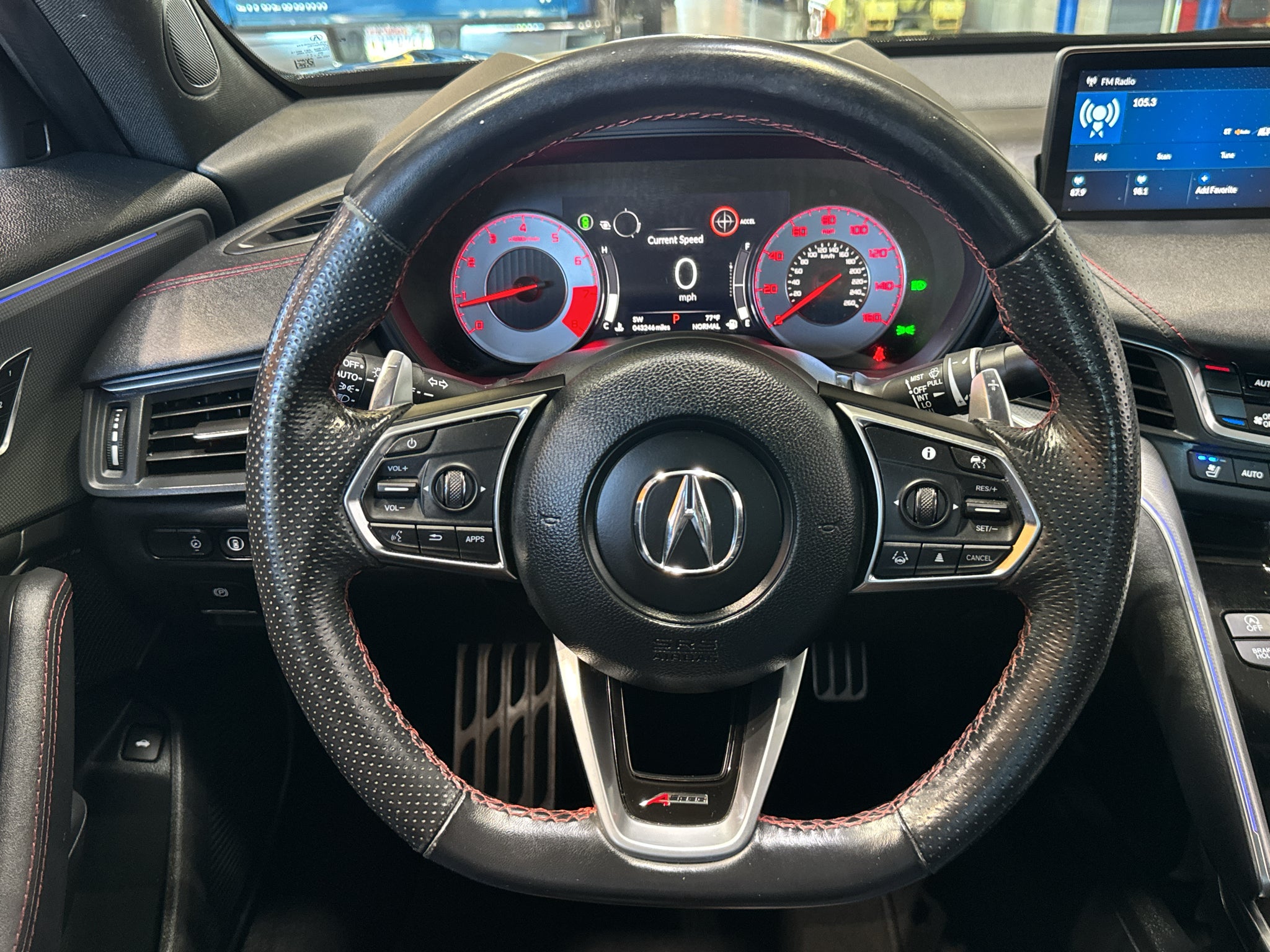 2021 Acura TLX w/A-Spec Package