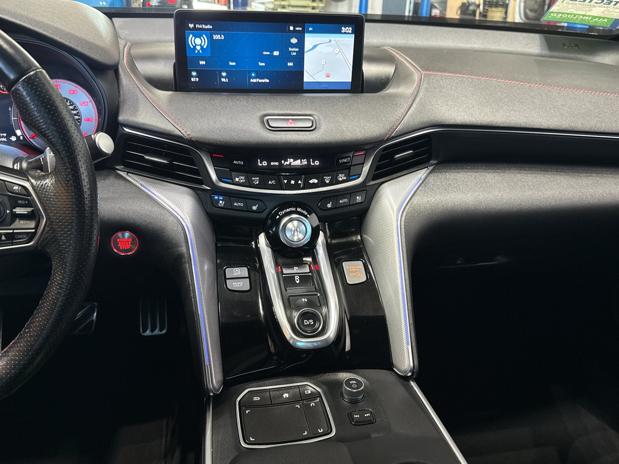 2021 Acura TLX w/A-Spec Package