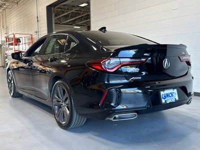 2021 Acura TLX w/A-Spec Package