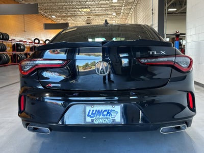 2021 Acura TLX w/A-Spec Package