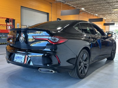 2021 Acura TLX w/A-Spec Package