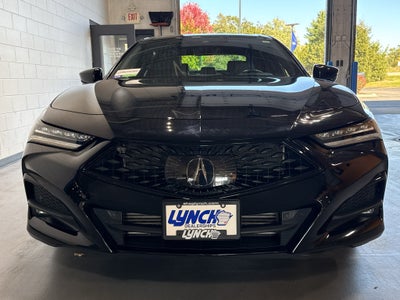 2021 Acura TLX w/A-Spec Package