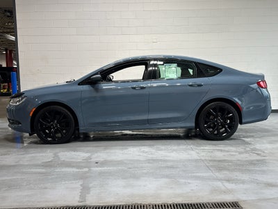 2015 Chrysler 200 S