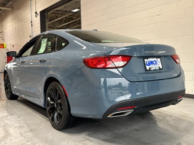 2015 Chrysler 200 S