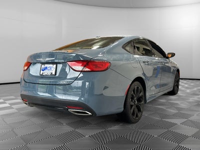 2015 Chrysler 200 S