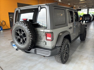 2021 Jeep Wrangler Unlimited Willys