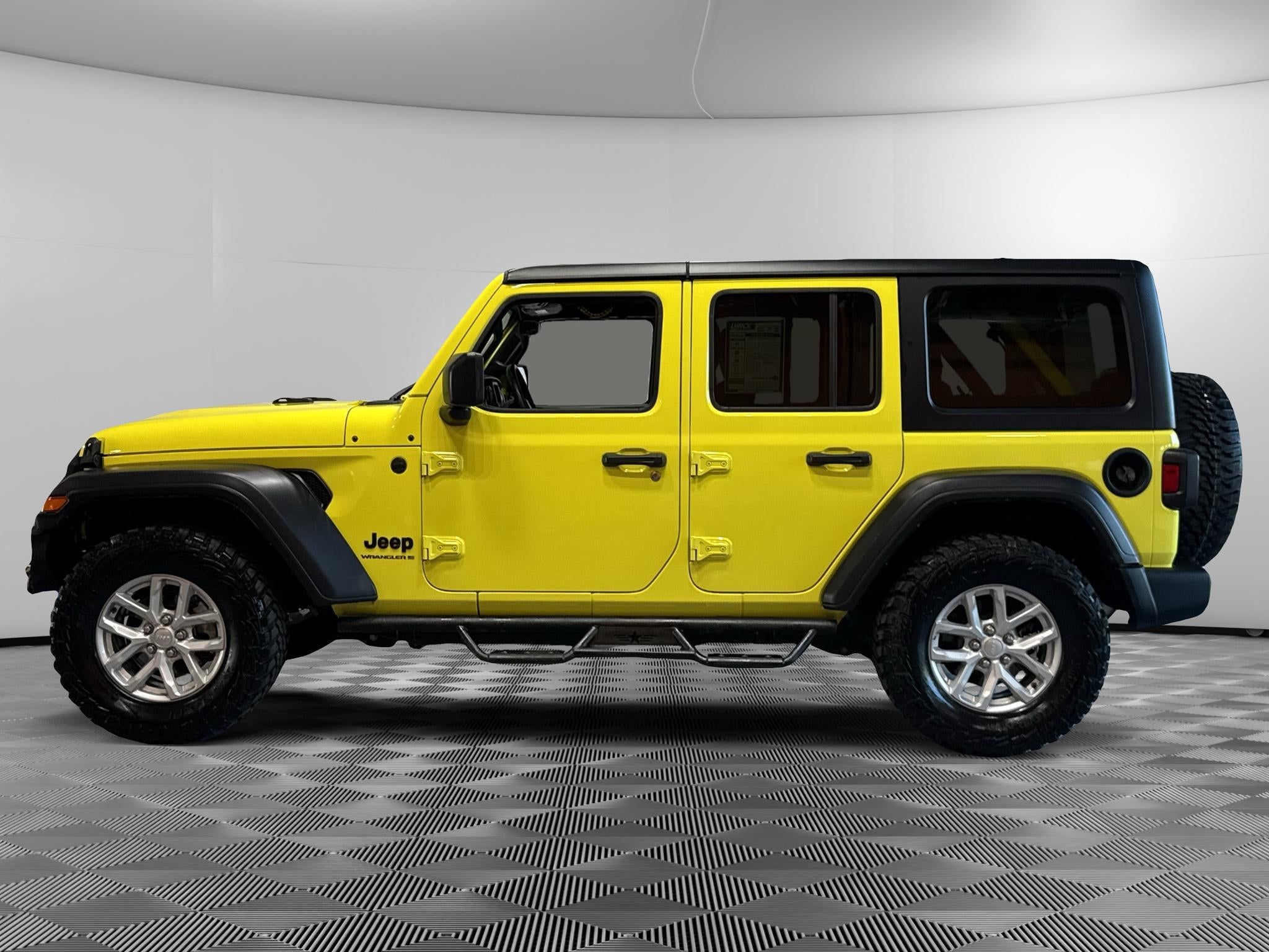 2023 Jeep Wrangler Sport S