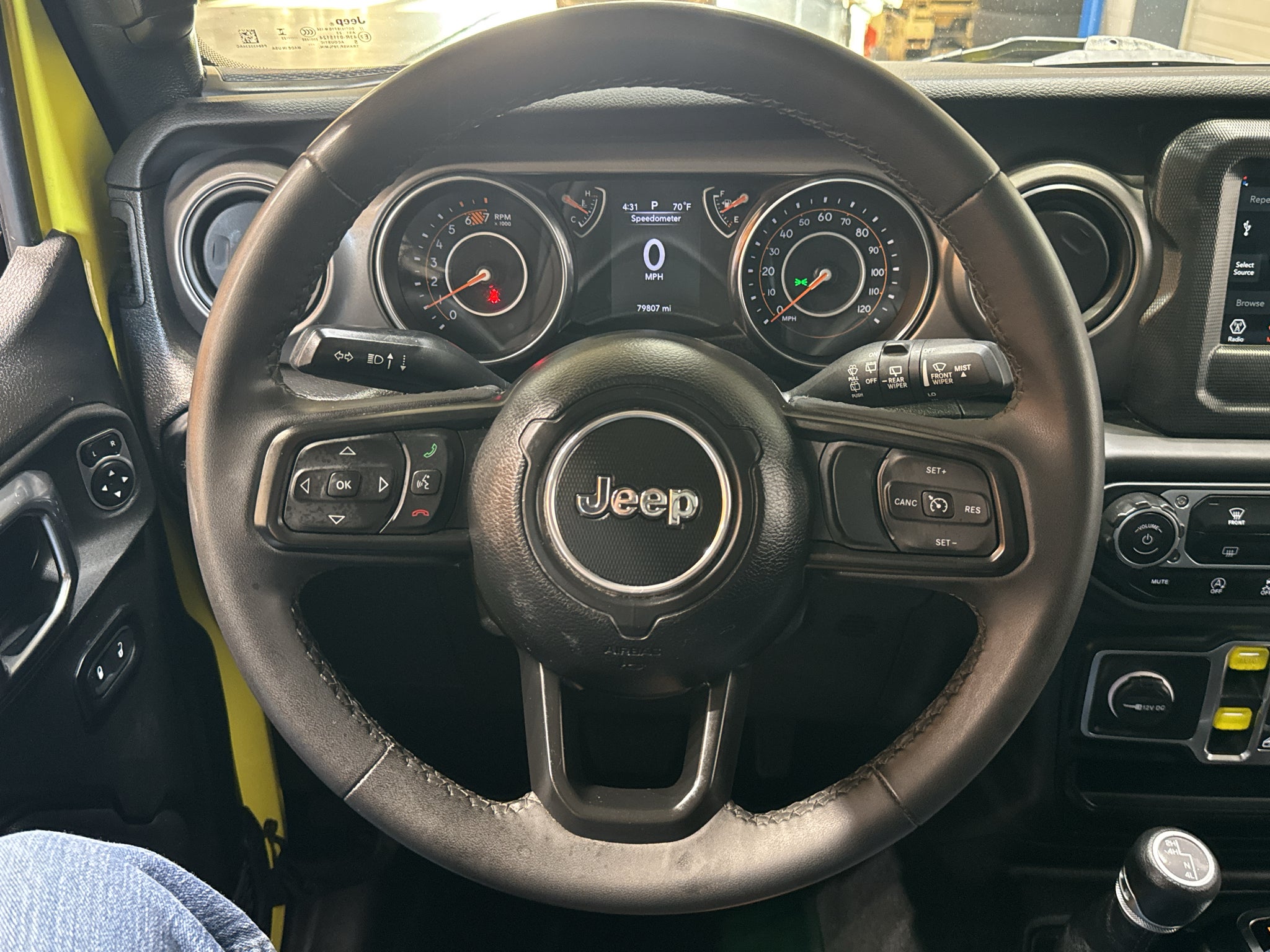 2023 Jeep Wrangler Sport S