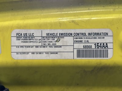 2023 Jeep Wrangler Sport S
