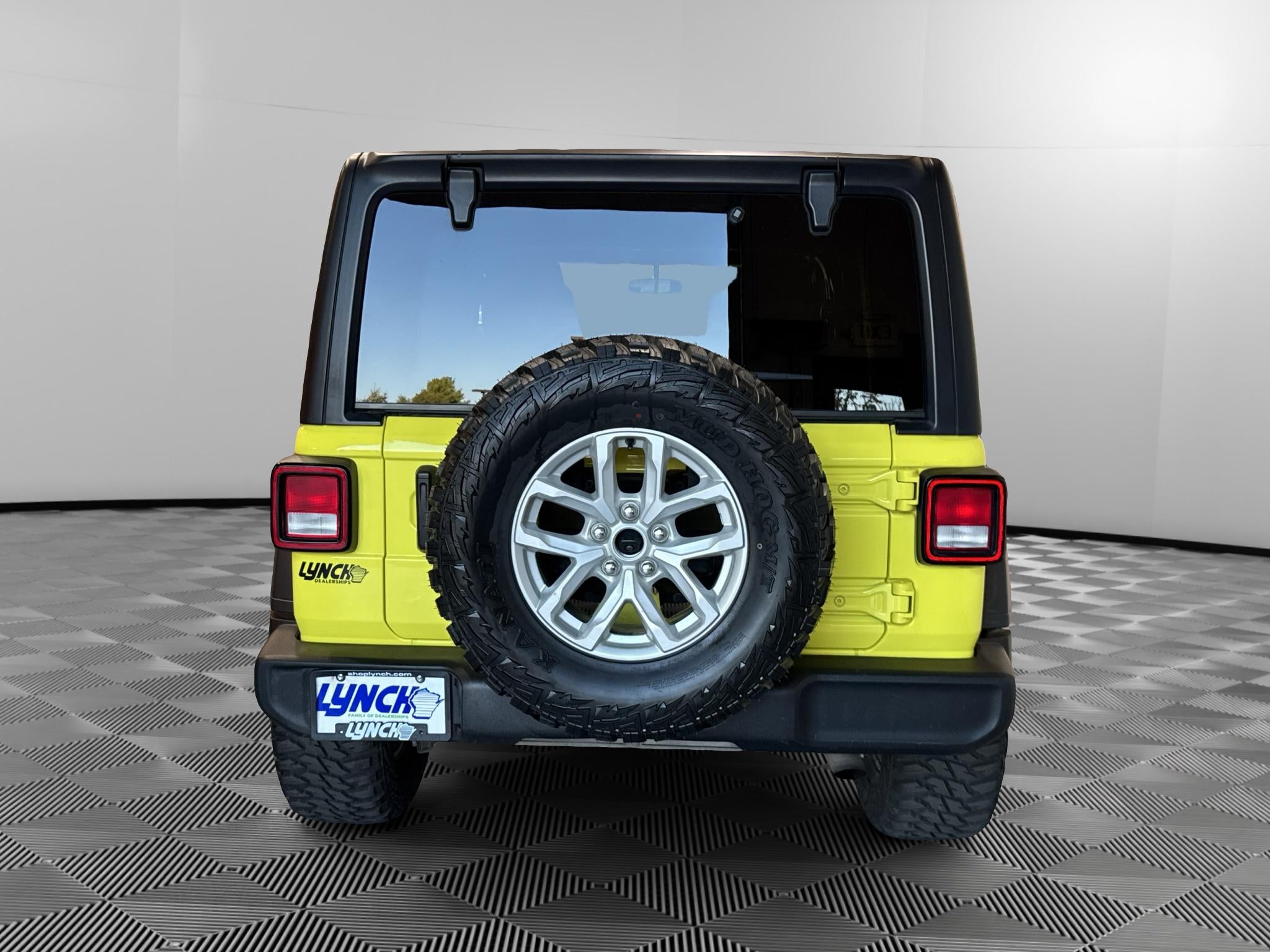 2023 Jeep Wrangler Sport S