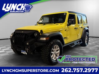 2023 Jeep Wrangler Sport S