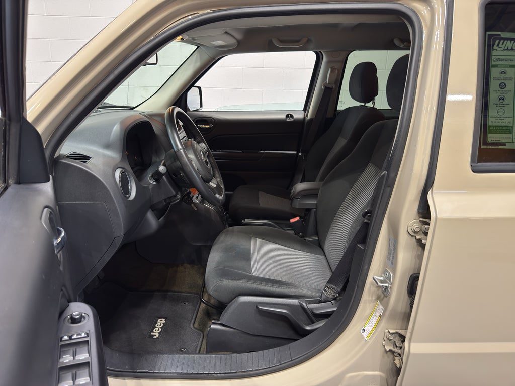 2017 Jeep Patriot Latitude