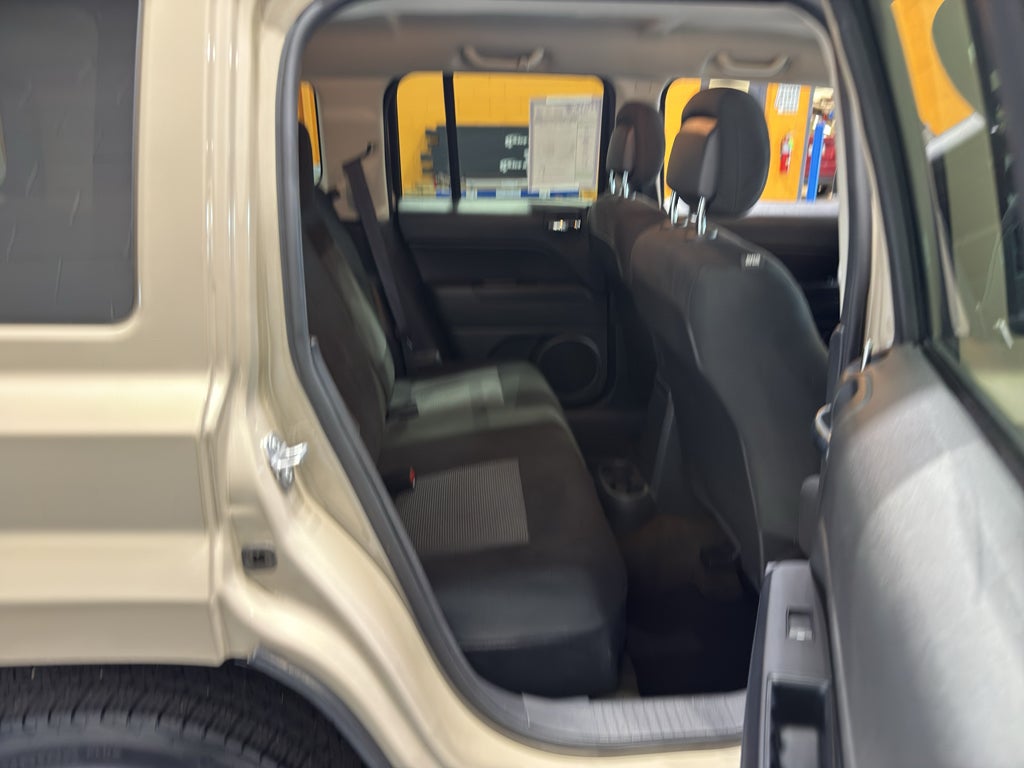 2017 Jeep Patriot Latitude