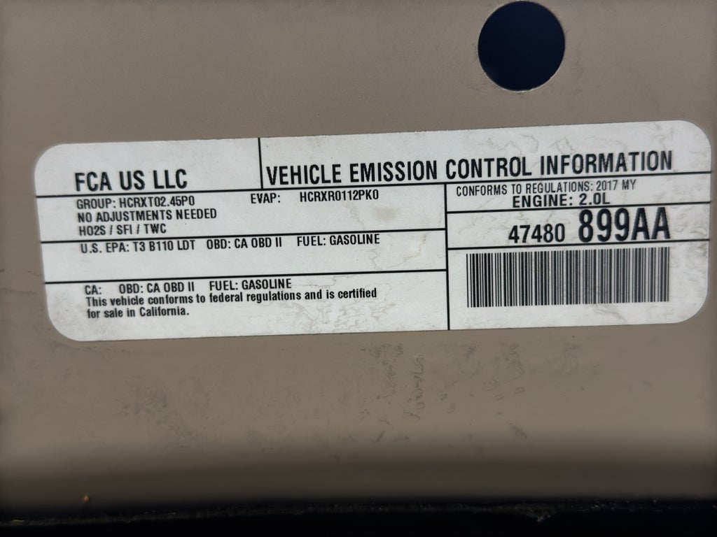 2017 Jeep Patriot Latitude