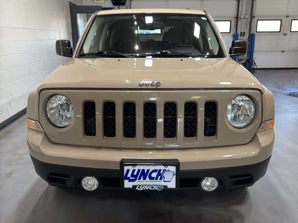 2017 Jeep Patriot Latitude