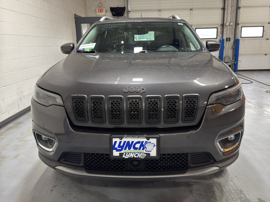 2021 Jeep Cherokee Limited