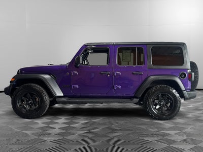2026 Jeep Wrangler Sport S