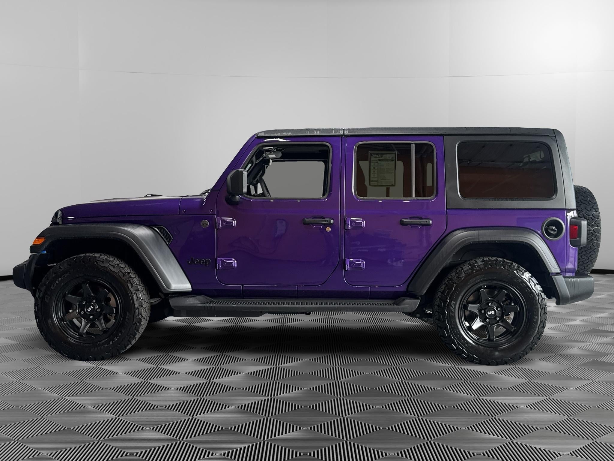 2026 Jeep Wrangler Sport S