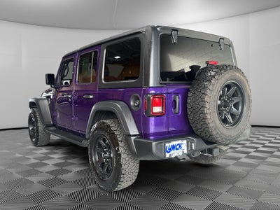 2026 Jeep Wrangler Sport S
