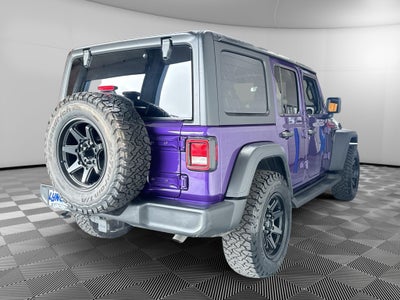2026 Jeep Wrangler Sport S