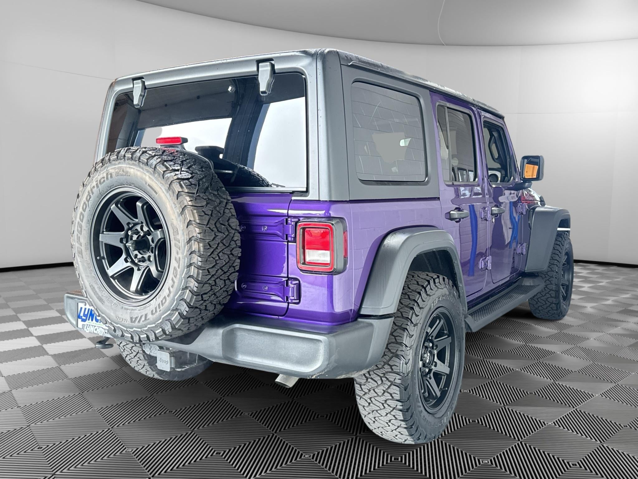 2026 Jeep Wrangler Sport S