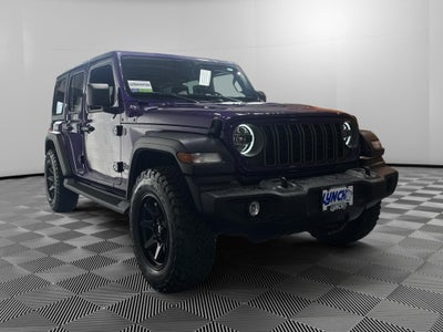 2026 Jeep Wrangler Sport S