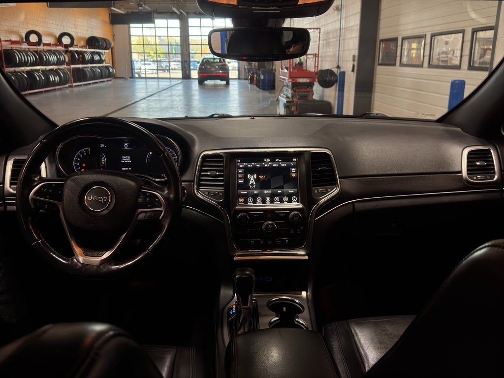 2018 Jeep Grand Cherokee Limited