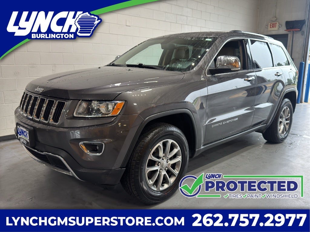 2014 Jeep Grand Cherokee Limited
