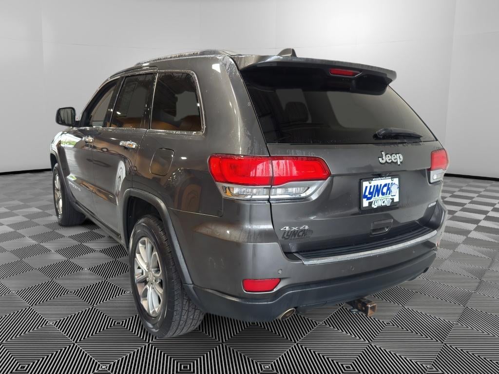 2014 Jeep Grand Cherokee Limited