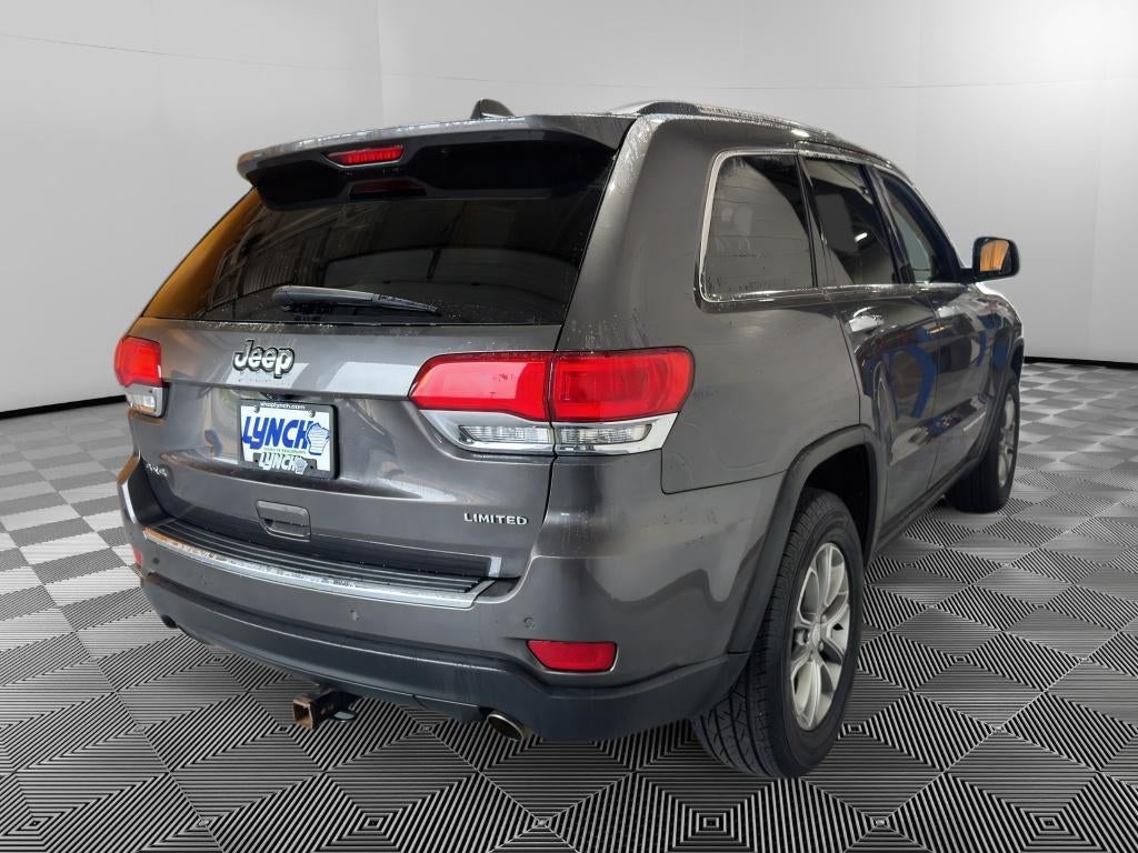 2014 Jeep Grand Cherokee Limited