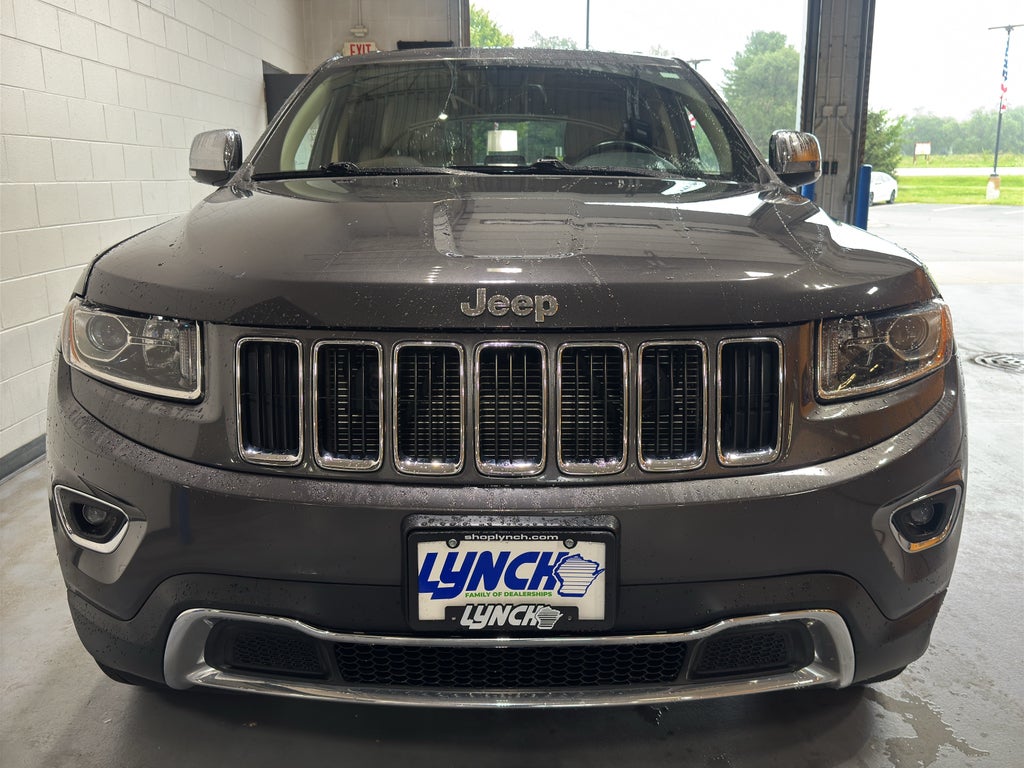 2014 Jeep Grand Cherokee Limited