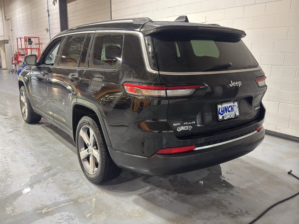 2021 Jeep Grand Cherokee L Limited