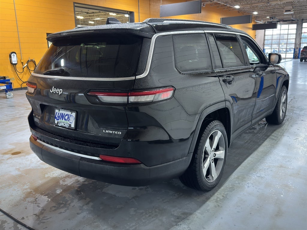 2021 Jeep Grand Cherokee L Limited