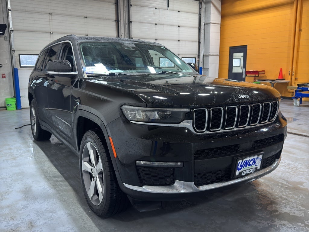 2021 Jeep Grand Cherokee L Limited