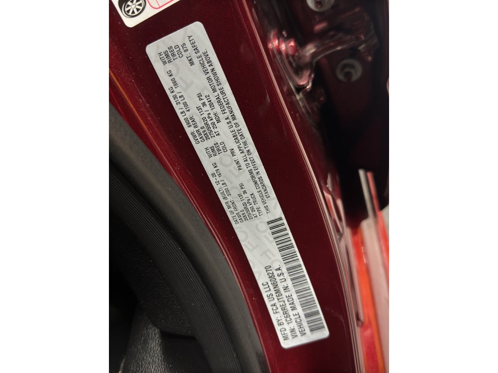 2021 RAM 1500 Laramie