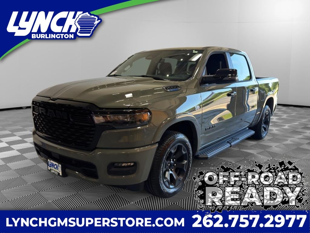 2026 RAM 1500 Big Horn