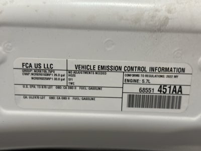 2022 RAM 1500 Big Horn