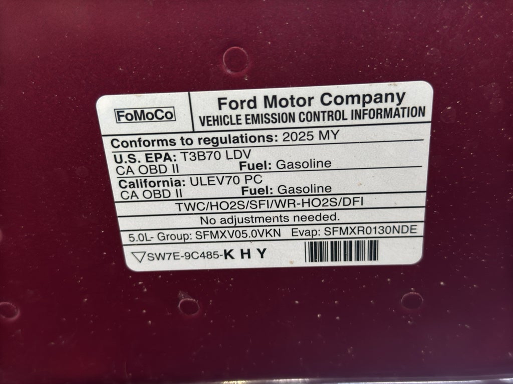 2025 Ford Mustang GT Premium