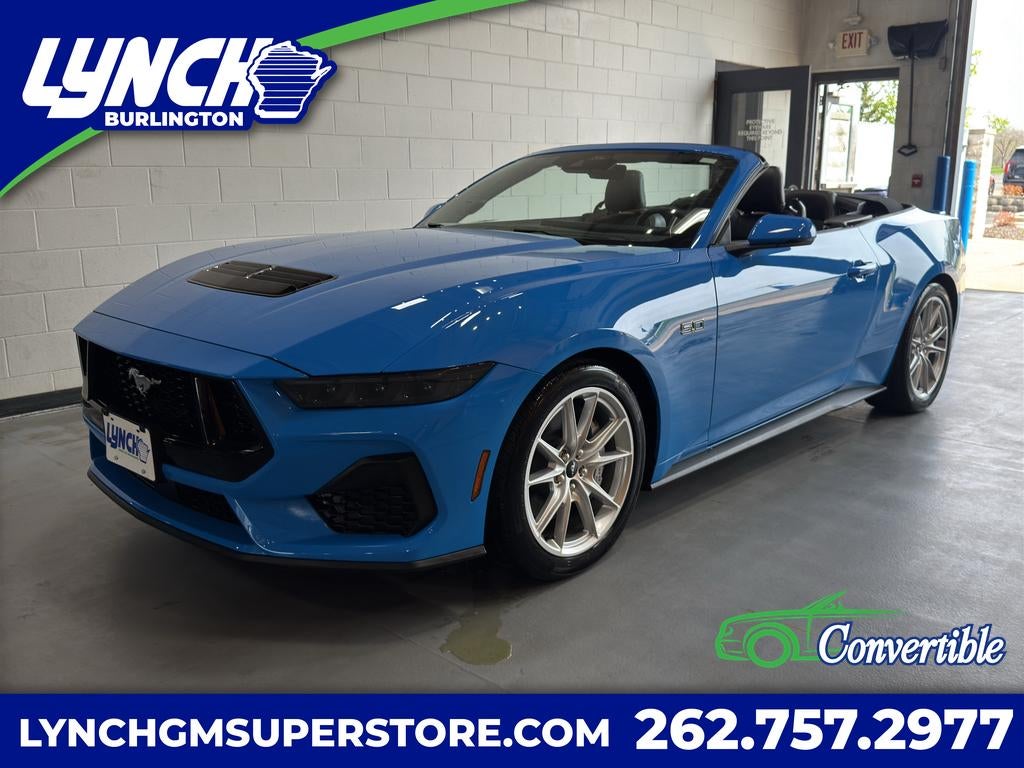 2025 Ford Mustang GT Premium